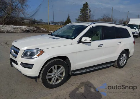 2013 Mercedes-Benz Gl 450 4Matic from USA, damaged, VIN 4JGDF7CE9DA258609